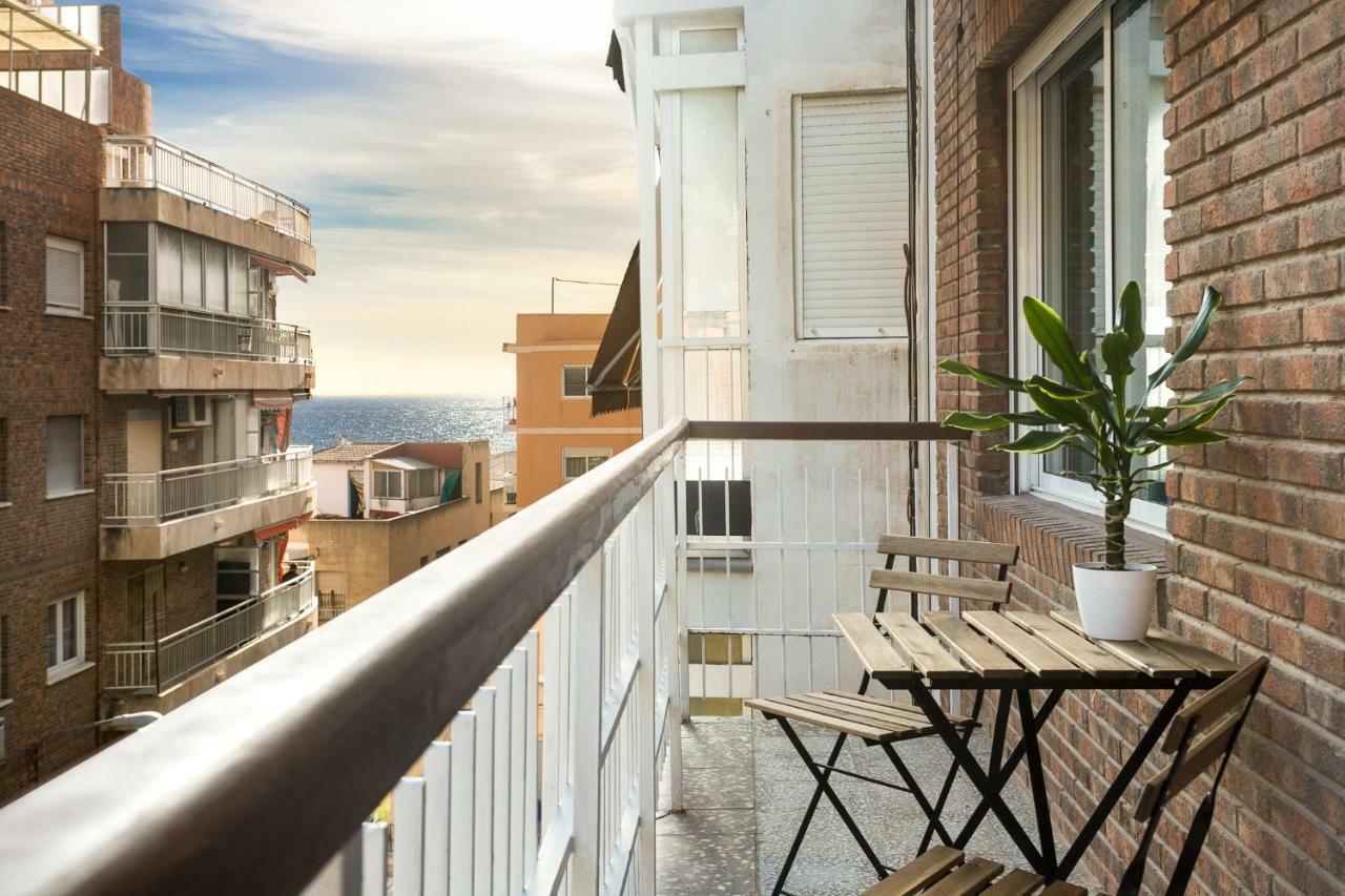 Lovely, New, Bright 3 Mins To Beach Apt 105 Sq Meters 알리칸테 외부 사진